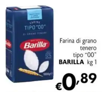 Farina di grano tenero tipo "00" Barilla
