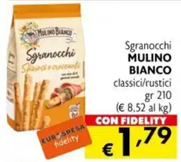 Eurospesa Sgranocchi Mulino Bianco offerta