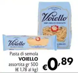 Eurospesa Pasta di semola Voiello offerta
