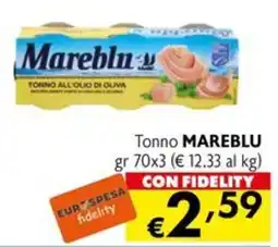 Eurospesa Tonno Mareblu offerta