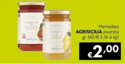 Eurospesa Marmellata AGRISICILIA assortita offerta