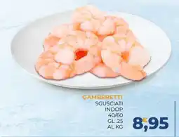 Moderna Gamberetti sgusciati indop offerta