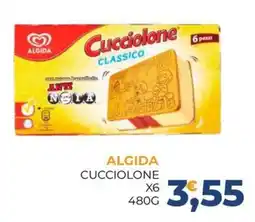 Moderna Algida cucciolone classico offerta