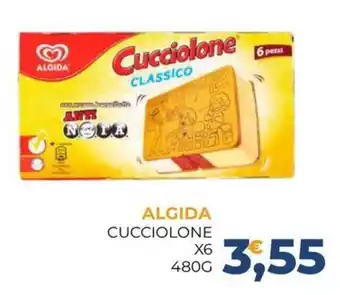 Algida cucciolone classico