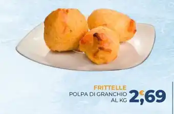 Frittelle polpa di granchio