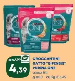 Panorama TiBi Crocchettini gatto "Bifensis" Purina One offerta