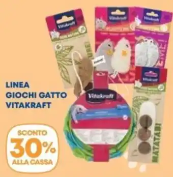 Linea giochi gatto Vitakraft