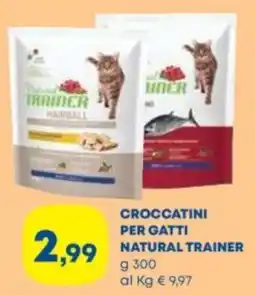 Panorama TiBi Croccatini per gatti Natural Trainer offerta