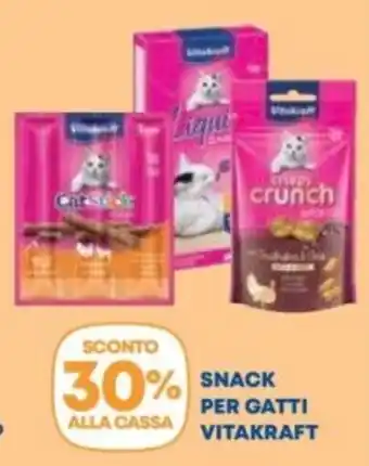 Snack per gatti Vitakraft