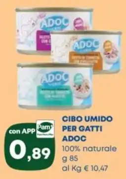 Panorama TiBi Cibo umido per gatti ADOC offerta