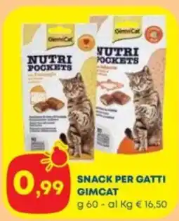 Panorama TiBi Snack per gatti Gimcat offerta