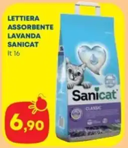 Panorama TiBi Lettiera assorbente lavanda Sanicat offerta