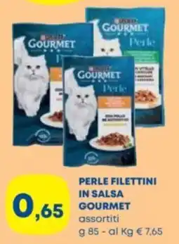 Panorama TiBi Perle filettini in salsa gourmet assortiti offerta