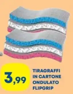Panorama TiBi Tiragraffi in cartone ondulato flipgrip offerta