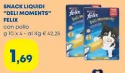 Panorama TiBi Snack liquidi Deli Moments Felix con pollo offerta