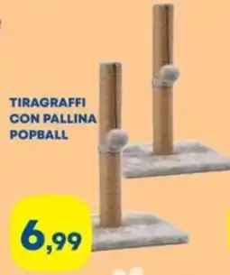 Panorama TiBi Tiragraffi con pallina popball offerta