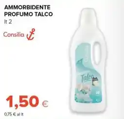 Oasi Ammorbidente profumo talco Consilia offerta