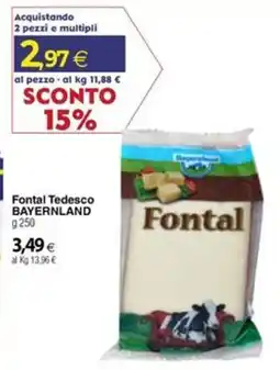 Docks Cash&Carry Fontal Tedesco Bayernland offerta