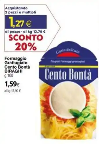 Formaggio Grattugiato Cento Bontà