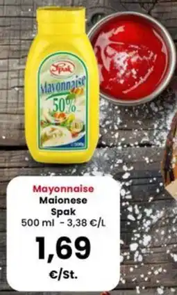 Interspar Mayonnaise Spak offerta