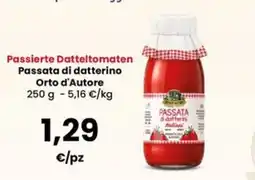 Interspar Passata di datterino Orto d'Autore offerta