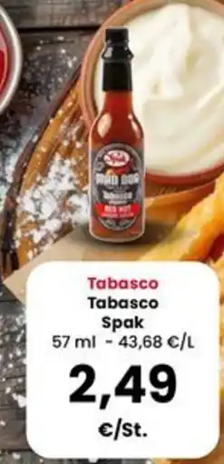 Interspar Tabasco Spak offerta