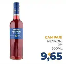 Moderna Campari Negroni offerta