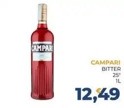 Moderna Campari bitter offerta