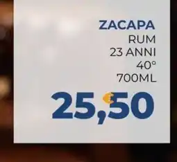 Moderna Zacapa rum offerta