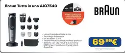 Euronics Braun Tutto in uno AIO7540 offerta
