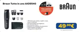 Euronics Braun Tutto in uno AIO5540 offerta
