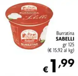 Maxi Supermercati Burattina Sabelli offerta