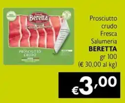 Maxi Supermercati Prosciutto crudo Fresca Beretta offerta