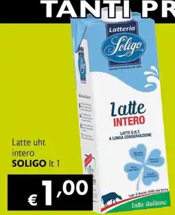Maxi Supermercati Latte intero Soligo offerta