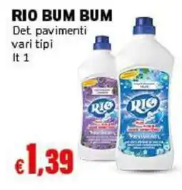 Mercati Alimentari Rio det. pavimenti offerta