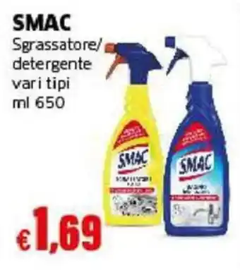 SMAC Sgrassatore/detergente