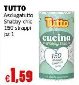 Mercati Alimentari Tutto asciugatutto shabby chic offerta