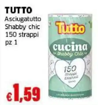 Tutto asciugatutto shabby chic