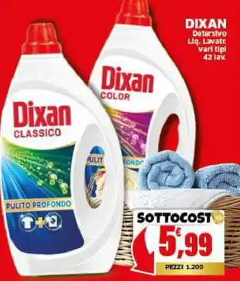 Dixan Detersivo Liquido Lavatrice