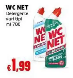 Mercati Alimentari Detergente WC NET offerta