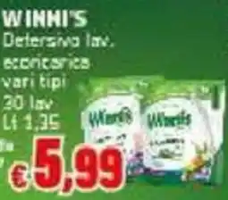 Mercati Alimentari Winni's Detersivo offerta