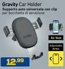Euronics Bruno Gravity Car Holder offerta