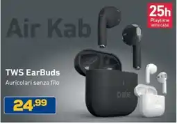 Euronics Bruno Air Kab TWS EarBuds offerta
