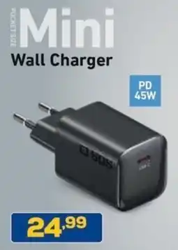 Euronics Bruno Mini Wall Charger offerta
