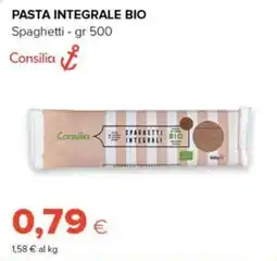 Oasi Pasta integrale bio spaghetto consilia offerta