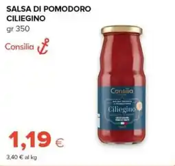 Oasi Salsa di pomodoro Ciliegino Consilia offerta
