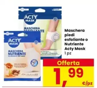 Maschera piedi Acty Mask