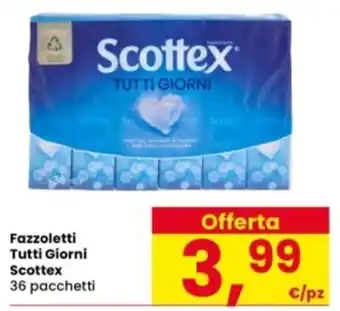 Fazzoletti Tutti Giorni Scottex
