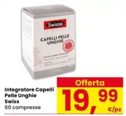 Interspar Integratore Capelli Pelle Unghie Swiss offerta