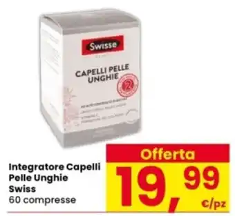 Integratore Capelli Pelle Unghie Swiss